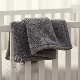 Umělá kožešina Curly grey