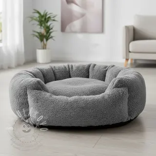 Umělá kožešina LUREX SILVER grey
