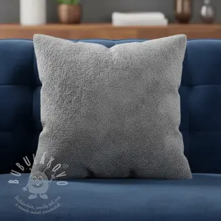 Umělá kožešina LUREX SILVER grey