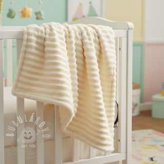 Umělá kožešina Vivien ecru