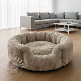 Umělá kožešina Lara beige