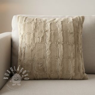 Umělá kožešina Lara beige