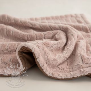 Umělá kožešina Lara rose