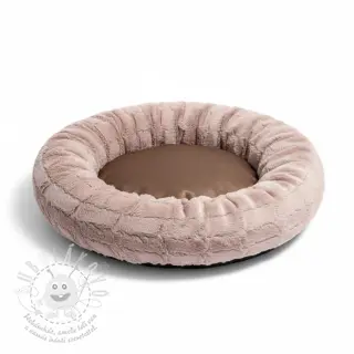 Umělá kožešina Lara rose