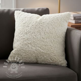 Umělá kožešina Curly ecru