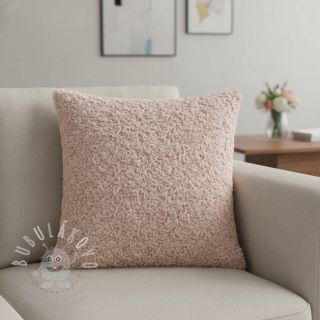 Umělá kožešina Curly rose