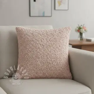 Umělá kožešina Curly rose