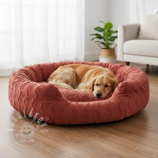 Umělá kožešina rouge