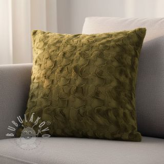Umělá kožešina dark green
