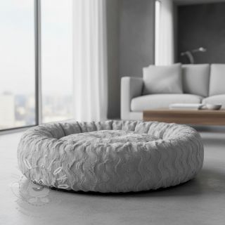 Umělá kožešina light grey