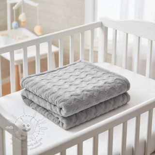 Umělá kožešina light grey