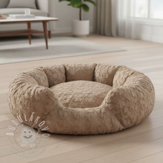 Umělá kožešina sand