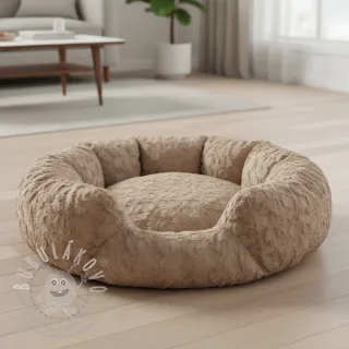 Umělá kožešina sand