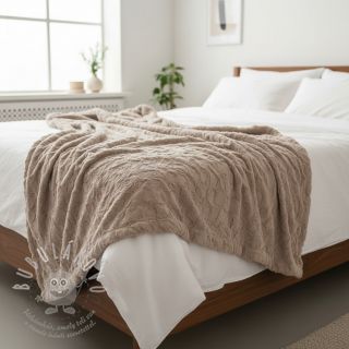 Umělá kožešina sand