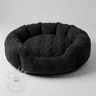 Umělá kožešina black