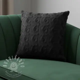 Umělá kožešina black