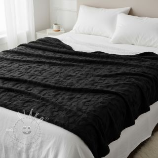 Umělá kožešina black