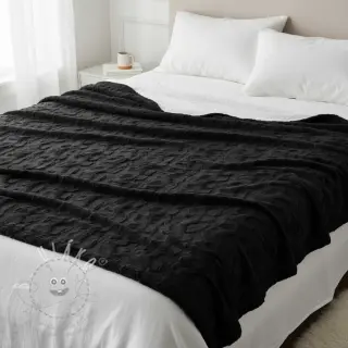 Umělá kožešina black