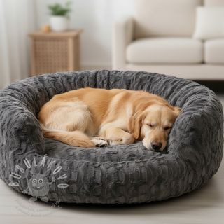 Umělá kožešina grey