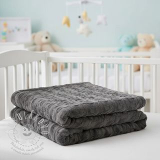 Umělá kožešina grey