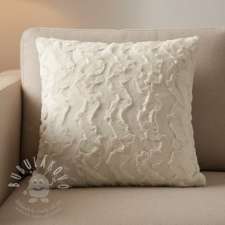 Umělá kožešina ecru