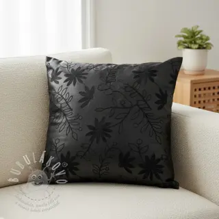 Umělá kůže oděvná Flowers design C