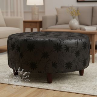 Umělá kůže oděvná Flowers design C