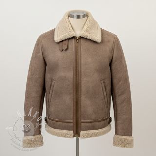 Umělá kůže oděvná Bounded Cantara dark naturals