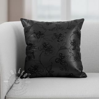 Umělá kůže oděvná Flowers design B