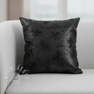 Umělá kůže oděvná Flowers design B