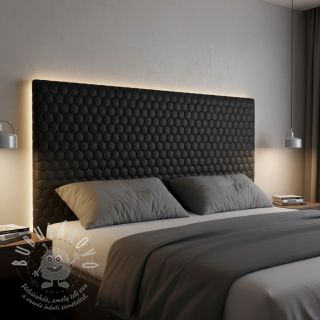 Umělá kůže Bacquet noir