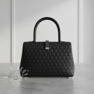 Umělá kůže Bacquet noir