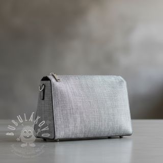 Umělá kůže FLORENCE argent