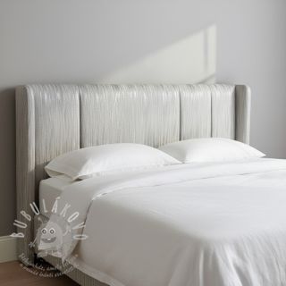 Umělá kůže ECORCE argent