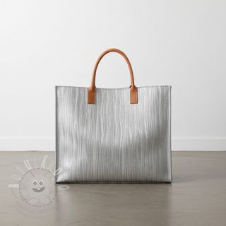 Umělá kůže ECORCE argent