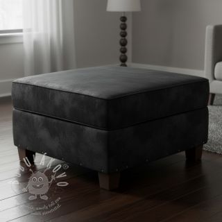 Umělá kůže oděvná FOIL black