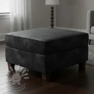 Umělá kůže oděvná FOIL black