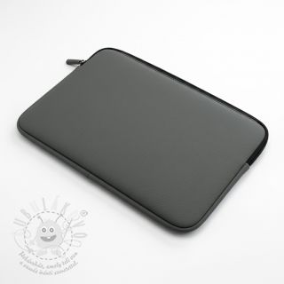 Umělá kůže GLADIATOR gunmetal