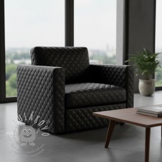 Umělá kůže MATELASSE noir