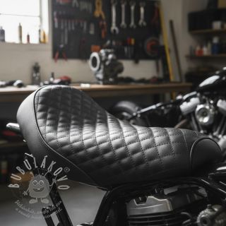 Umělá kůže MATELASSE noir