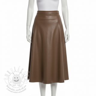 Umělá kůže oděvná taupe