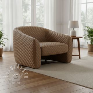 Umělá kůže MATELASSE taupe