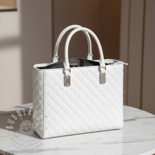 Umělá kůže MATELASSE blanc