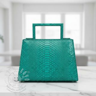 Umělá kůže COBRA turquoise