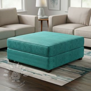 Umělá kůže COBRA turquoise