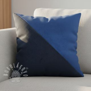 Umělá kůže semiš ALASKA roy/marine