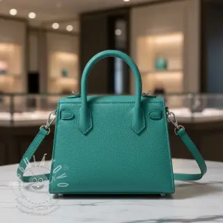 Umělá kůže KARIA turquoise