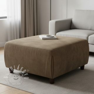 Umělá kůže semiš ALASKA loutre/castor