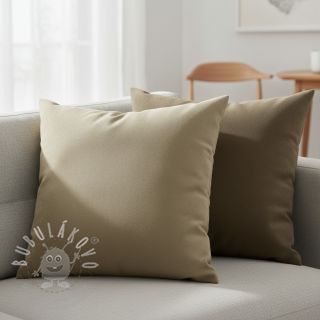 Umělá kůže semiš ALASKA loutre/castor