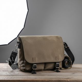 Umělá kůže semiš ALASKA loutre/castor